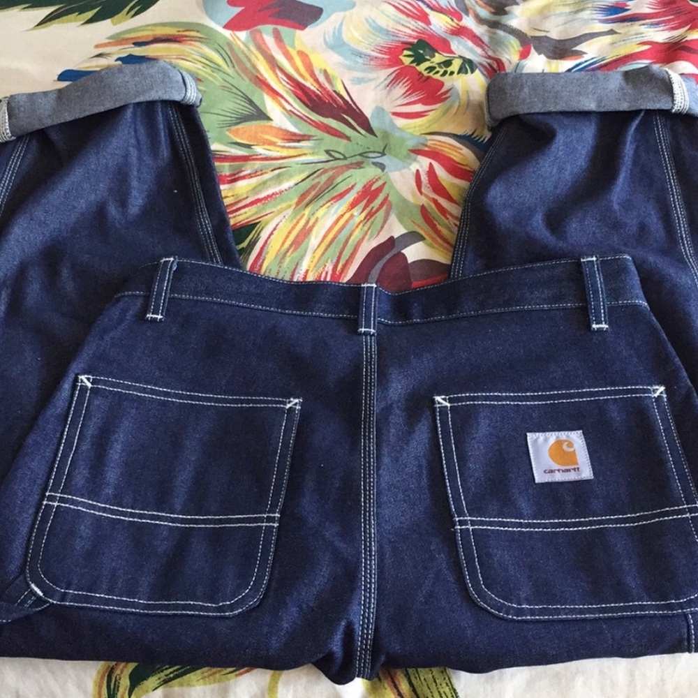 WIP Carhartt dark denim jeans